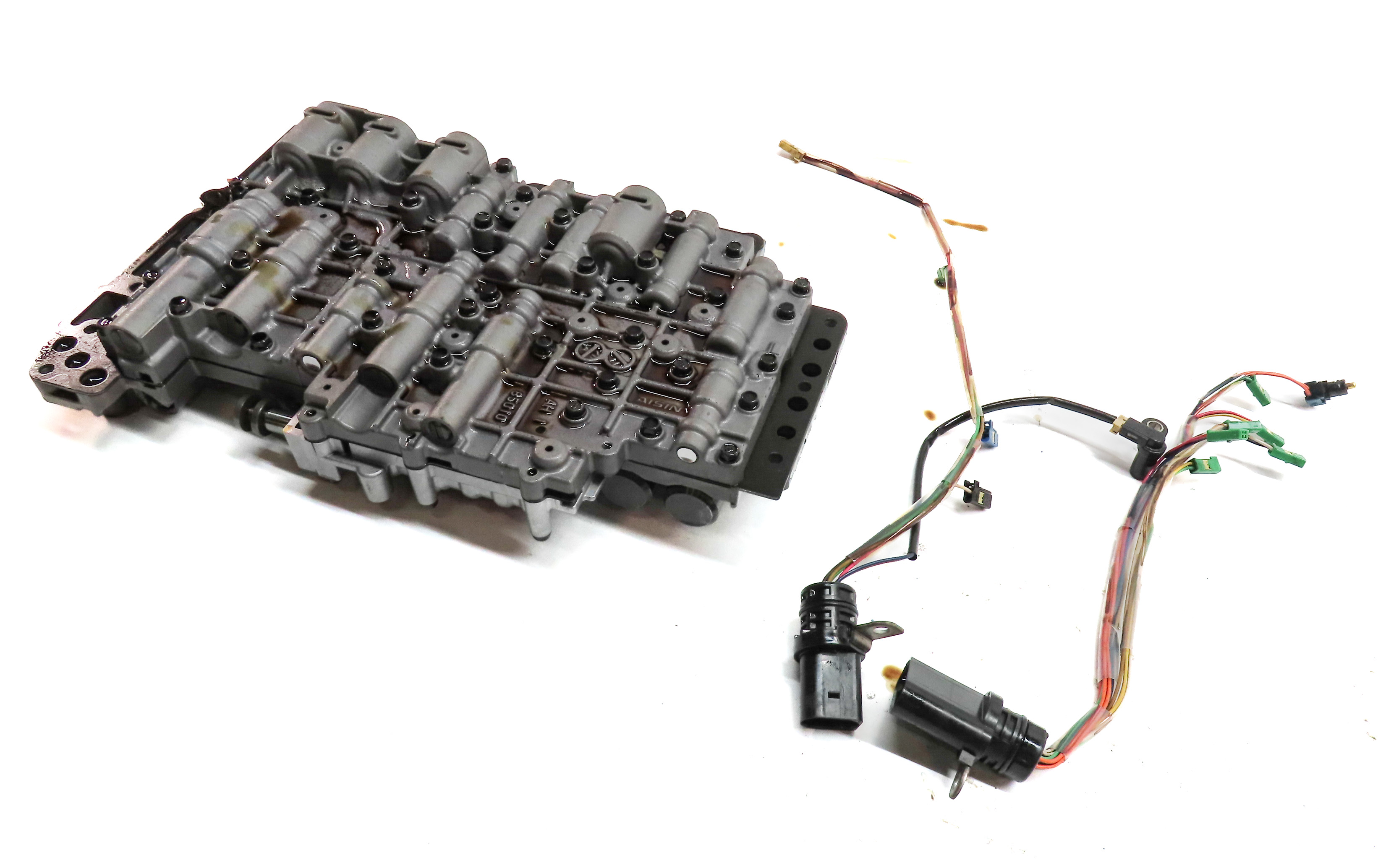 11-15 VW TOUAREG AUDI Q7 4L 3.0L TDI DIESEL AUTOMATIC TRANSMISSION VALVE BODY — exact item pictured